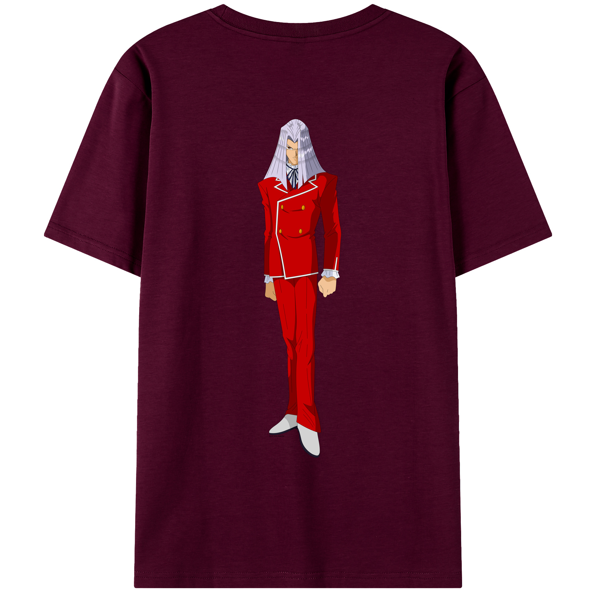 （画像用） 遊☆戯☆王 Yu-Gi-Oh! レディース半袖Tシャツ(バックプリント)